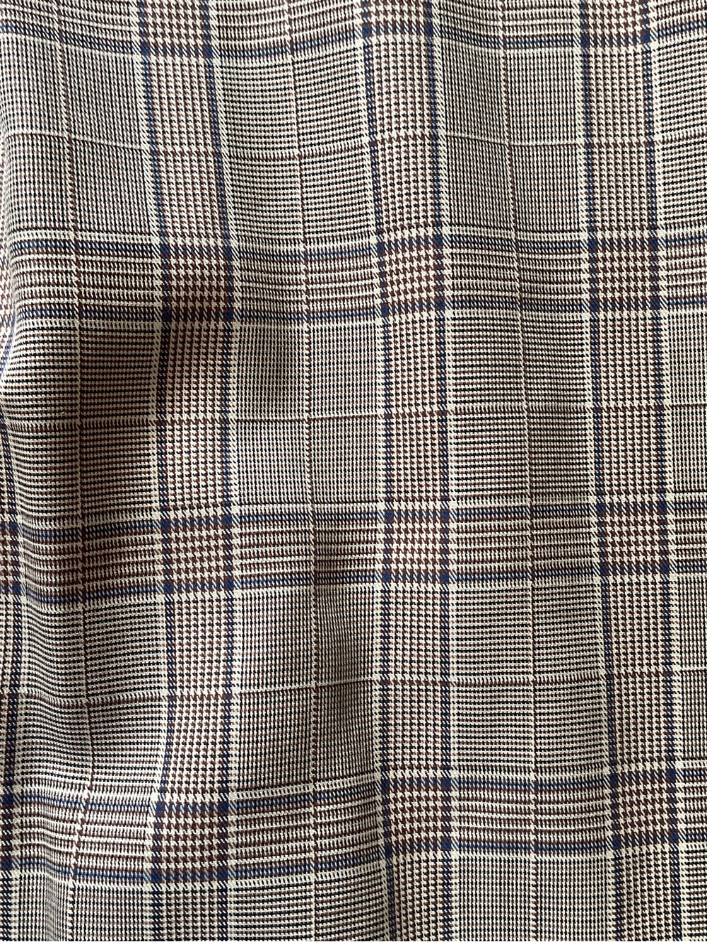 Jos A Bank Traveler Shirt 2XB Big Tall Brown Plaid Button Down Cotton - Picture 6 of 6
